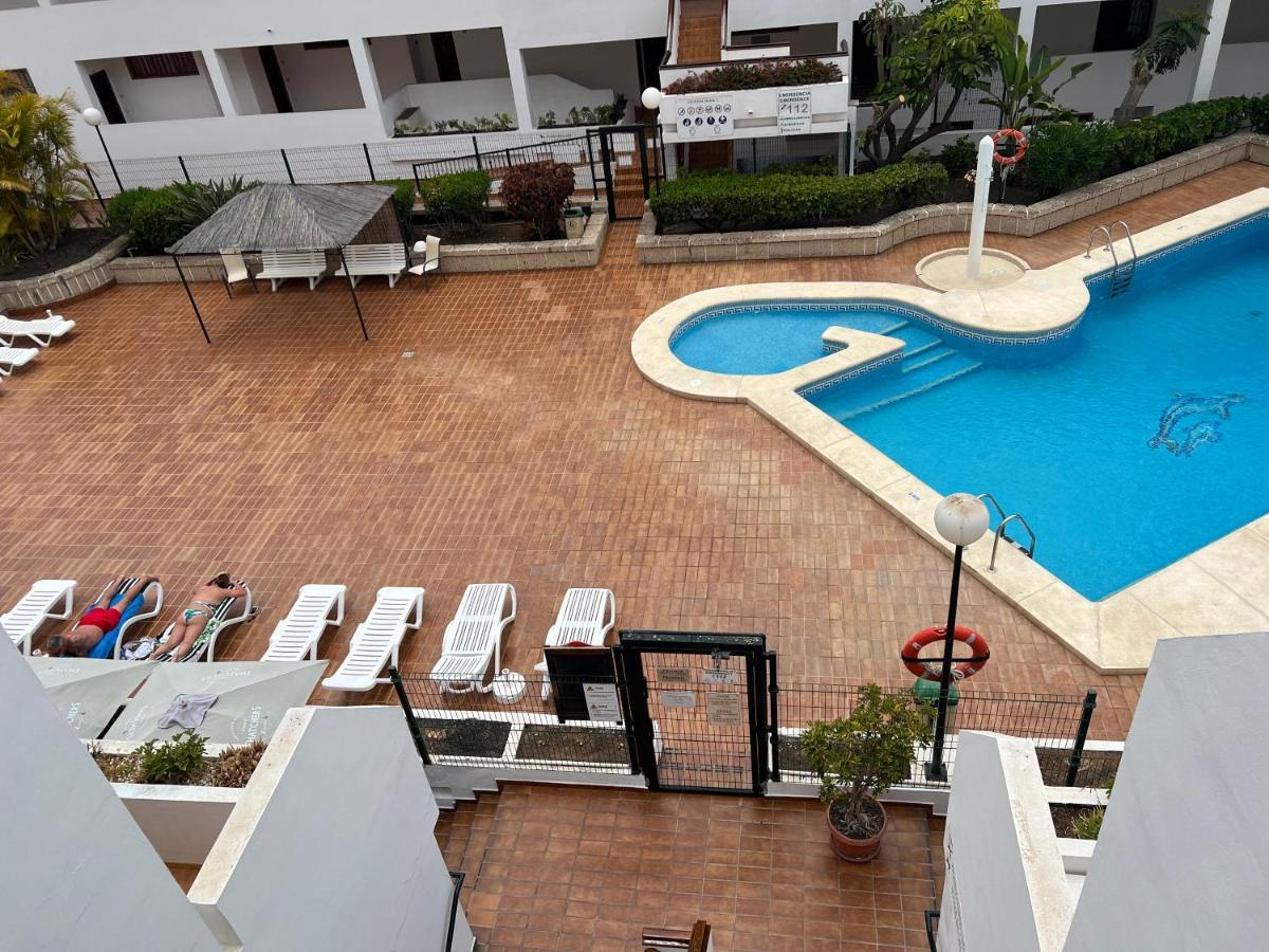 アデヘLa Casita De La Piscinaアパートメント エクステリア 写真