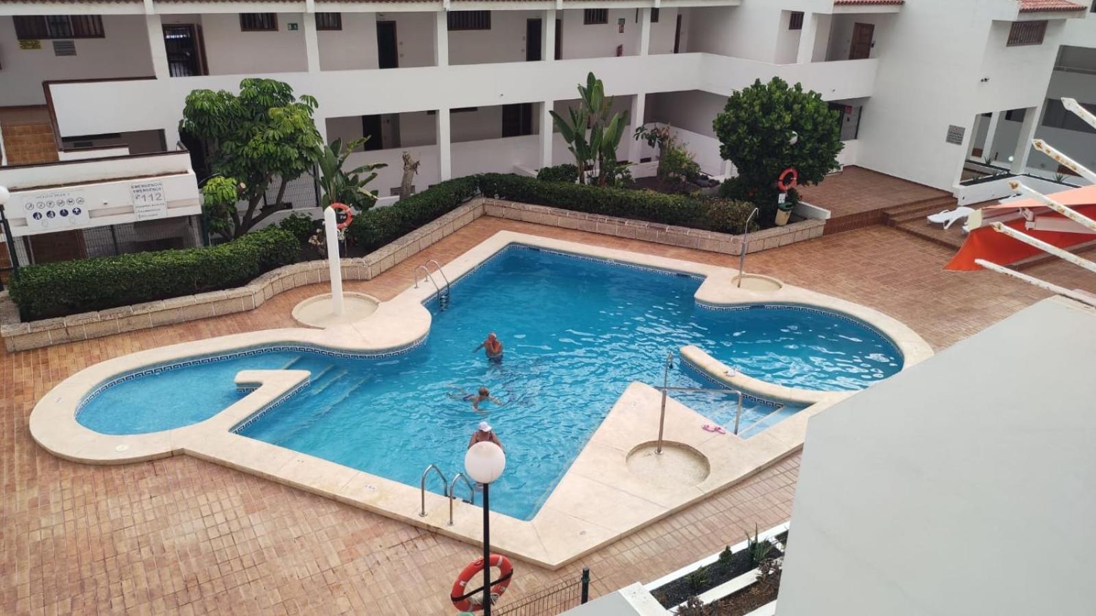 アデヘLa Casita De La Piscinaアパートメント エクステリア 写真