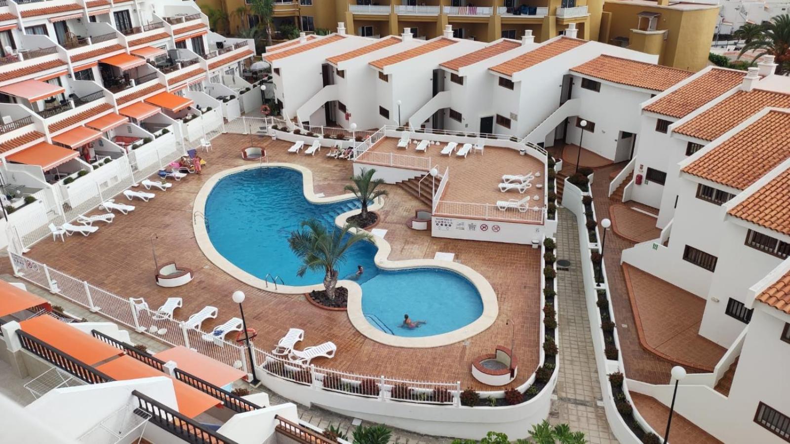 アデヘLa Casita De La Piscinaアパートメント エクステリア 写真